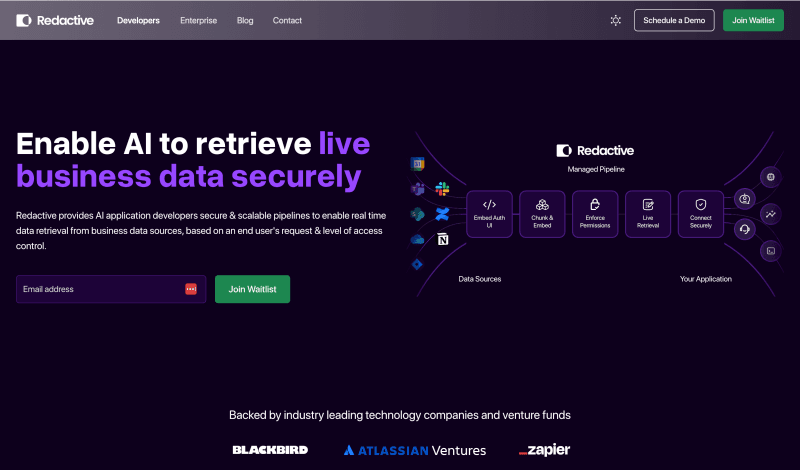 Redactive AI